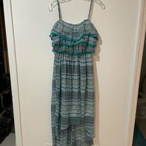 Tiered Ruffled Maxi Dress